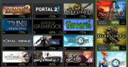 Ile gier można kupić na steamowej wyprzedaży za 250 złotych?