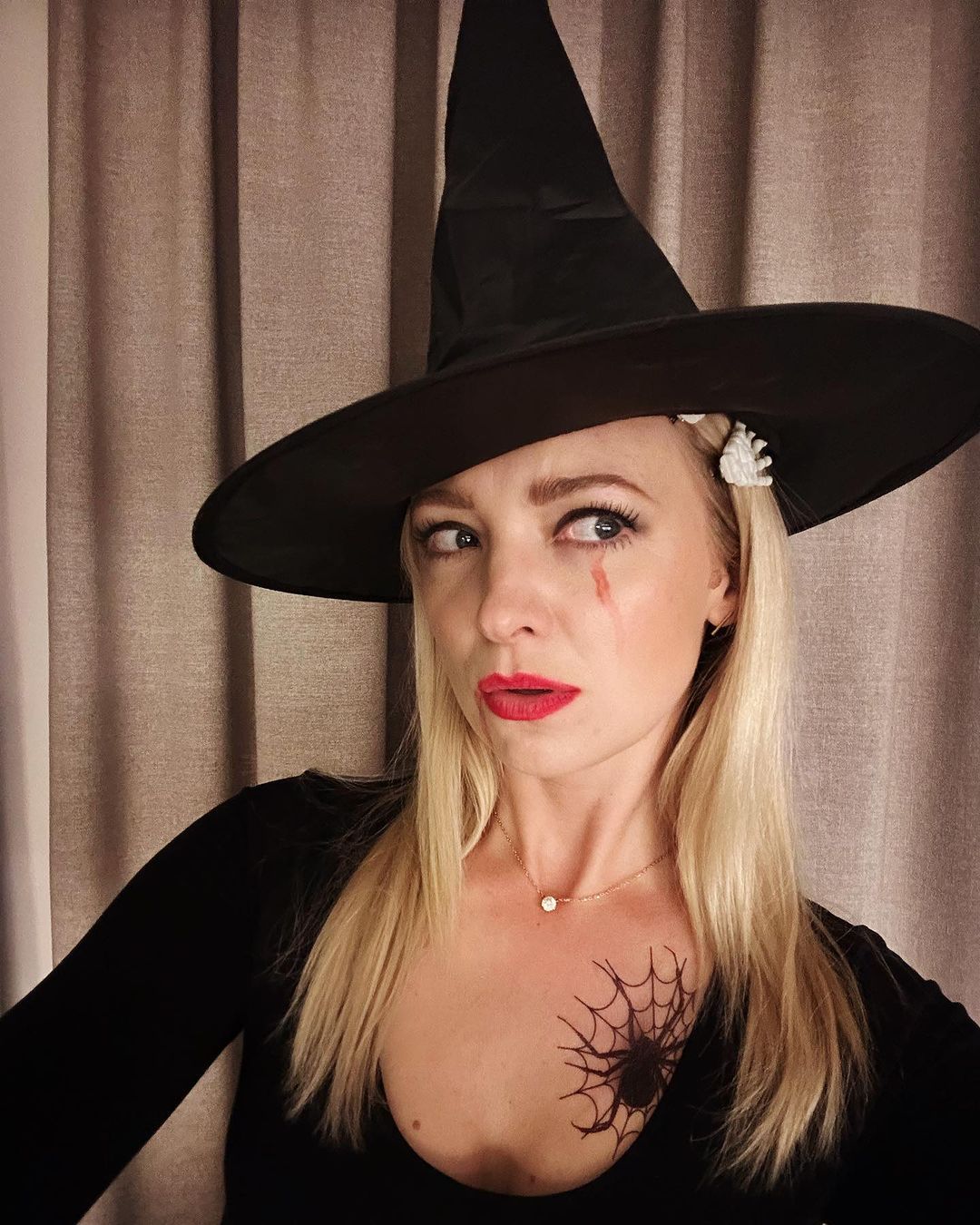Basia Kurdej-Szatan na Halloween 2023 (fot. Instagram)