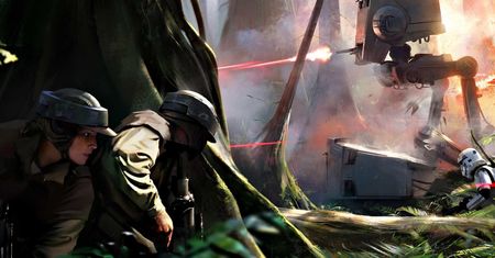Nowa grywalna rasa w Battlefroncie 2!