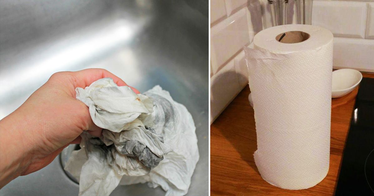 3 Types of Surfaces That Should Not Be Cleaned With a Paper Towel