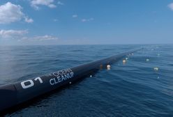 Ogromna maszyna oczyści ocean z wielkiej plamy śmieci. System już działa