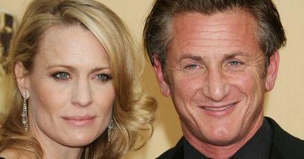 Sean Penn i Robin Wright Penn po rozwodzie