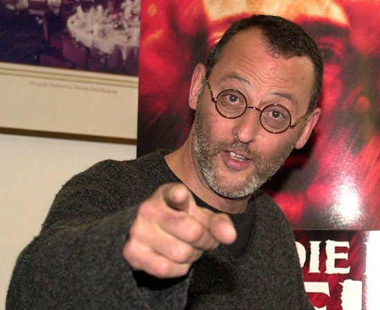 Aktor Jean Reno został zwolniony ze szpitala