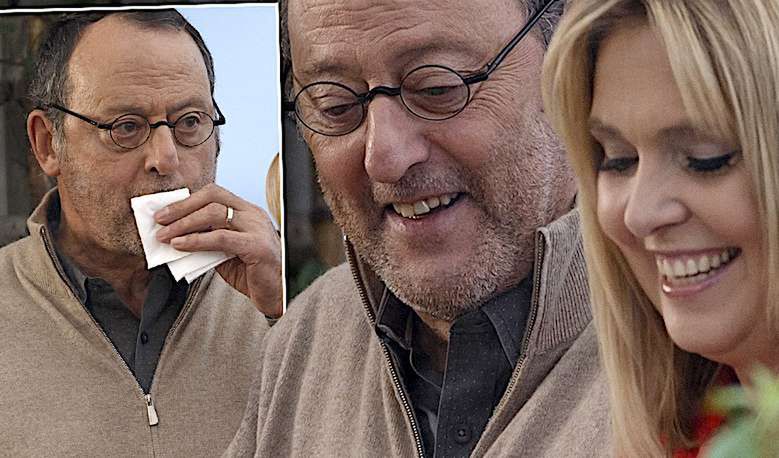 Jean Reno w Krakowie u Ewy Wachowicz