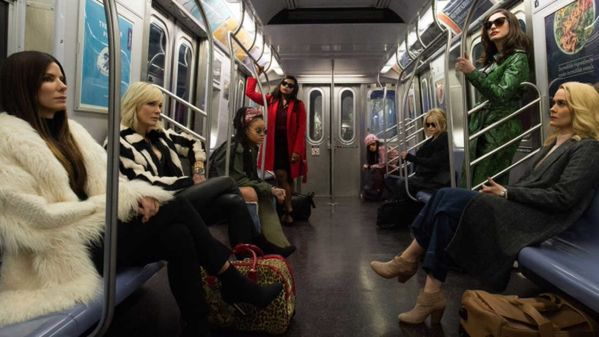 Film "Ocean's 8" wszedł do polskich kin 22 czerwca 2018 roku