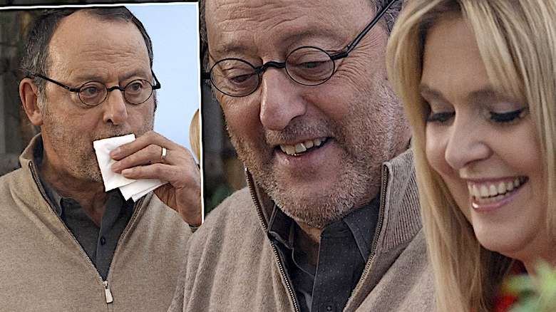 Jean Reno w Krakowie u Ewy Wachowicz