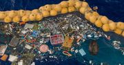 The Ocean Cleanup jednak działa. Ogromna rura oczyści Pacyfik z wielkiej plamy śmieci