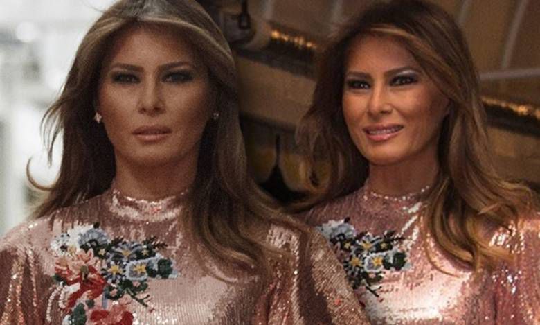 Tak złej stylizacji Melania Trump nie miała jeszcze nigdy! Jej sylwestrowa kreacja to fatalna pomyłka! Chociaż kosztowała fortunę!