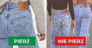 Przedłóż żywotność swoich ulubionych jeansów i zapomnij o praniu ich w pralce