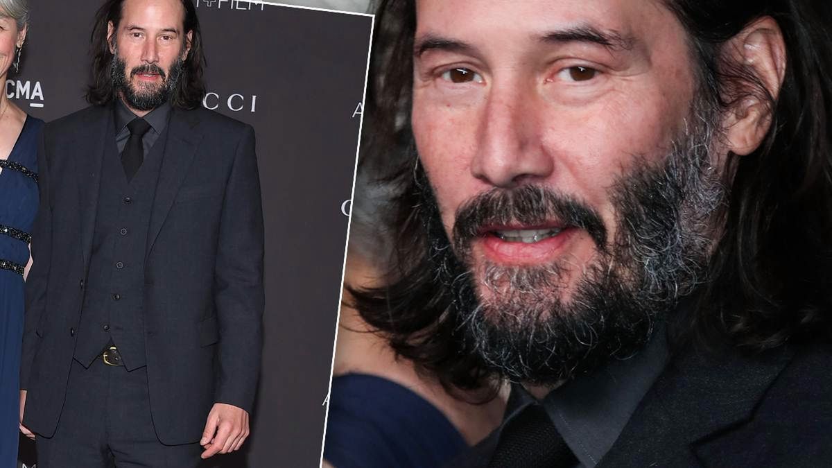 Keanu Reeves i Alexandra Grant