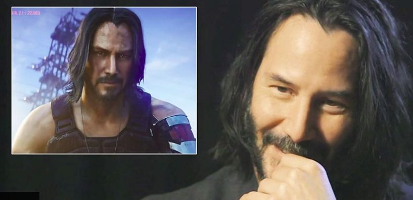 Keanu Reeves w wywiadze dla BBC zachwyca się możliwościami Cyberpunka 2077