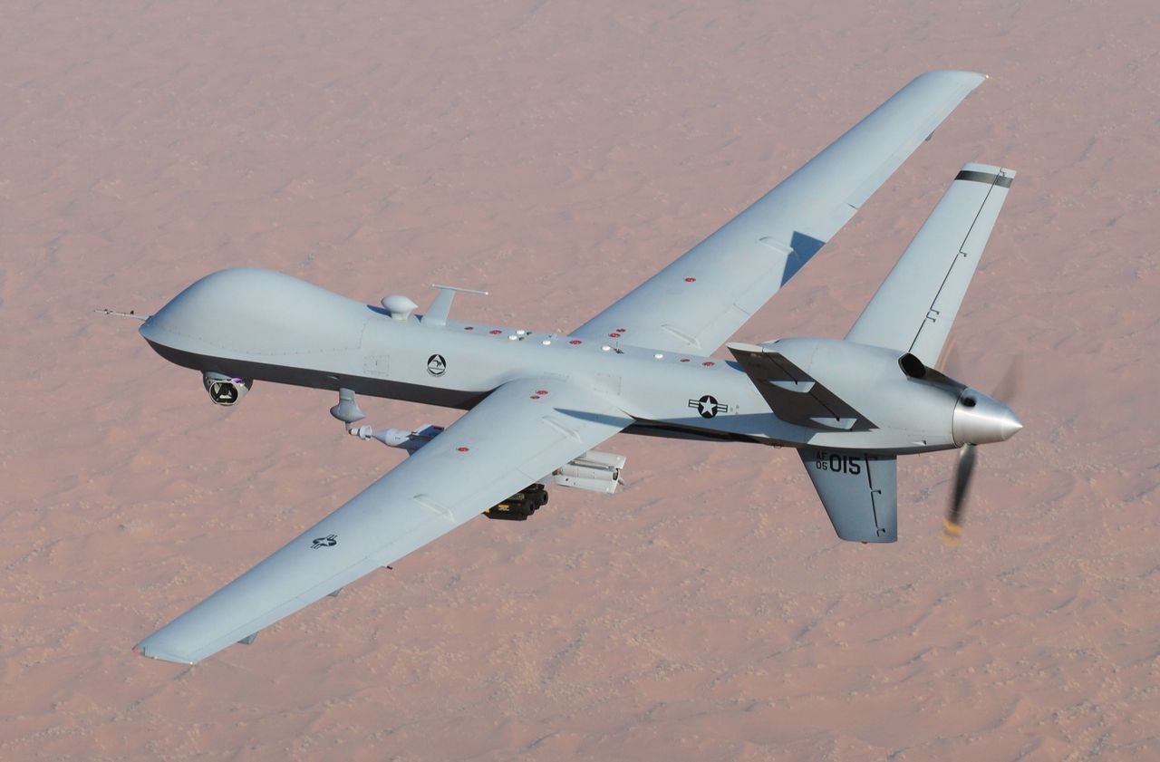 Amerykanie po raz pierwszy pokazali drony stacjonujące w Polsce. MQ-9 Reaper - "żniwiarze"