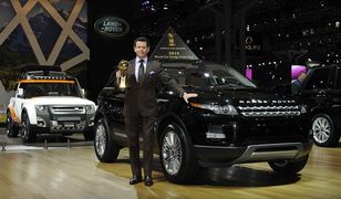 Setna nagroda dla Range Rover Evoque