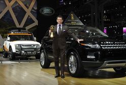 Setna nagroda dla Range Rover Evoque