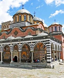 Bułgaria - zjawiskowy Monaster Rilski