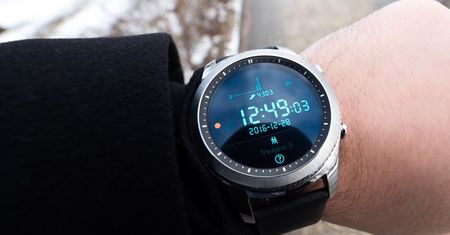 Samsung Gear S3 Classic - test smartwatcha