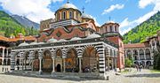 Bułgaria - zjawiskowy Monaster Rilski