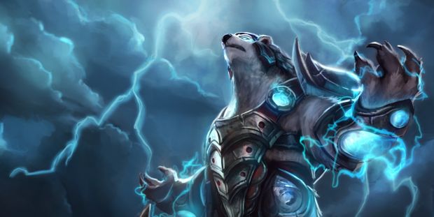 Volibear: Miś Burzy - nowy bohater z League of Legends wylądował