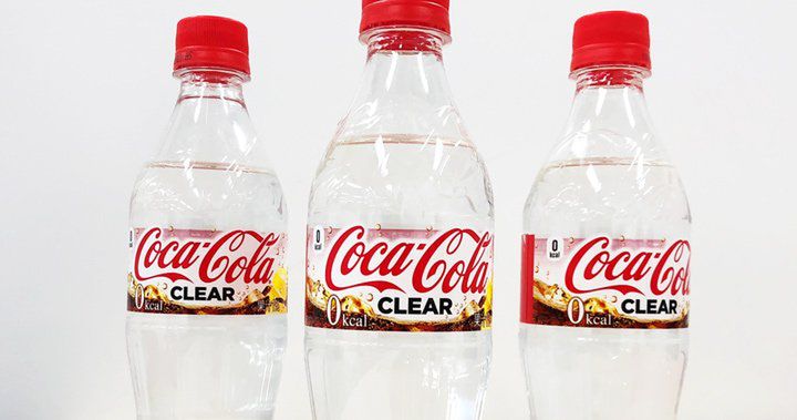 Nowy napój od Coca-Coli. Wygląda jak woda i nie ma kalorii