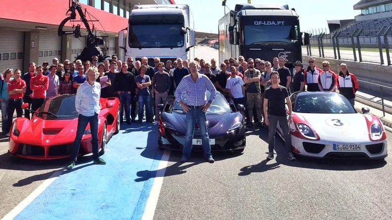 May, Clarkson i Hammond