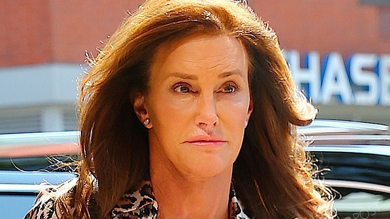 Caitlyn Jenner w stroju kąpielowym