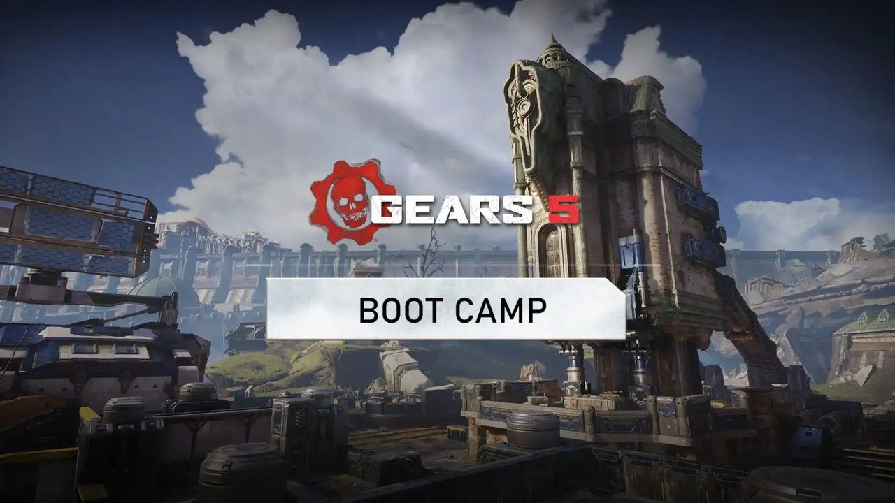 Gears 5 i boot camp, który pozwoli na dopracowanie zabójczych technik
