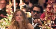 Amber Heard reaguje na taśmy z Johnnym Deppem. Jest wątek przemocy wobec kobiet