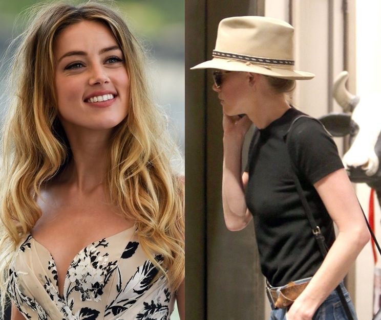 Amber Heard schudła 10 kg! To choroba czy gra?