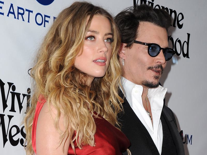 Amber Heard była w przeszłości aresztowana za pobicie