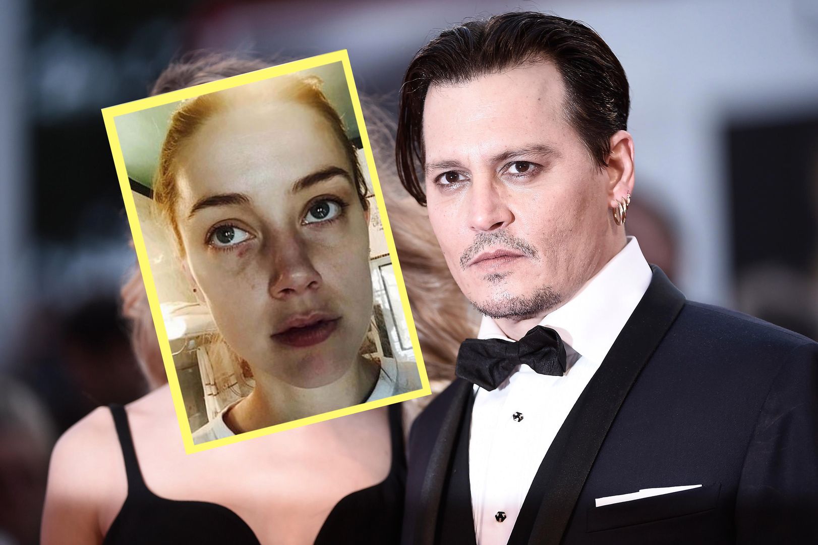 Małżeństwo Amber Heard i Johnny'ego Deppa rozpadło się po 18 miesiącach