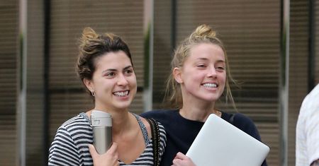Szczęśliwa Amber Heard po spotkaniu z prawnikami! Zniszczy życie Deppowi?