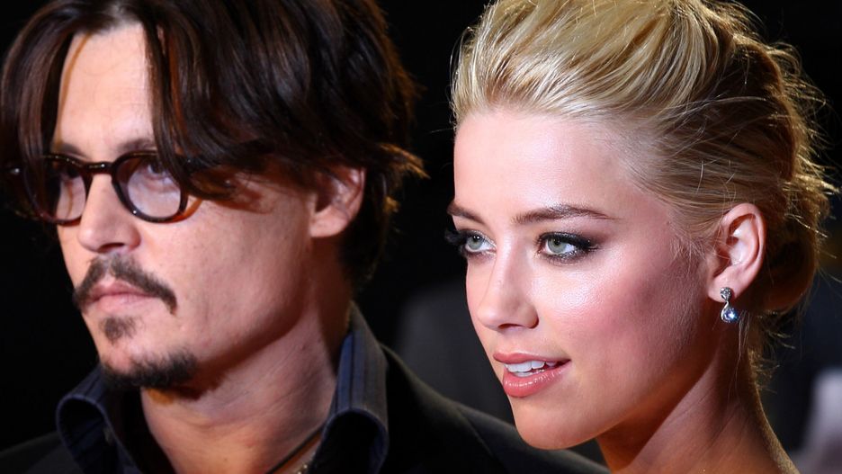 Johnny Deep i Amber Heard: takie wspólne zdjęcia to niestety przeszłość