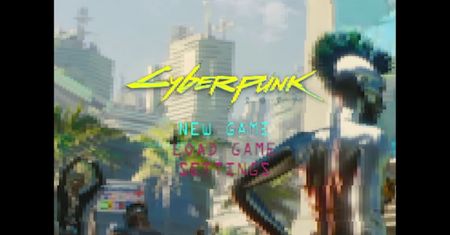 Cyberpunk 2077 retro w stylu PSX stworzony przez fana