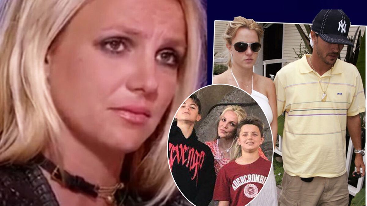 Były mąż Britney Spears udostępnił nagrania jej awantury z synami. "To nawet nie są te najgorsze". Kevin Federline wytoczył ciężkie działa