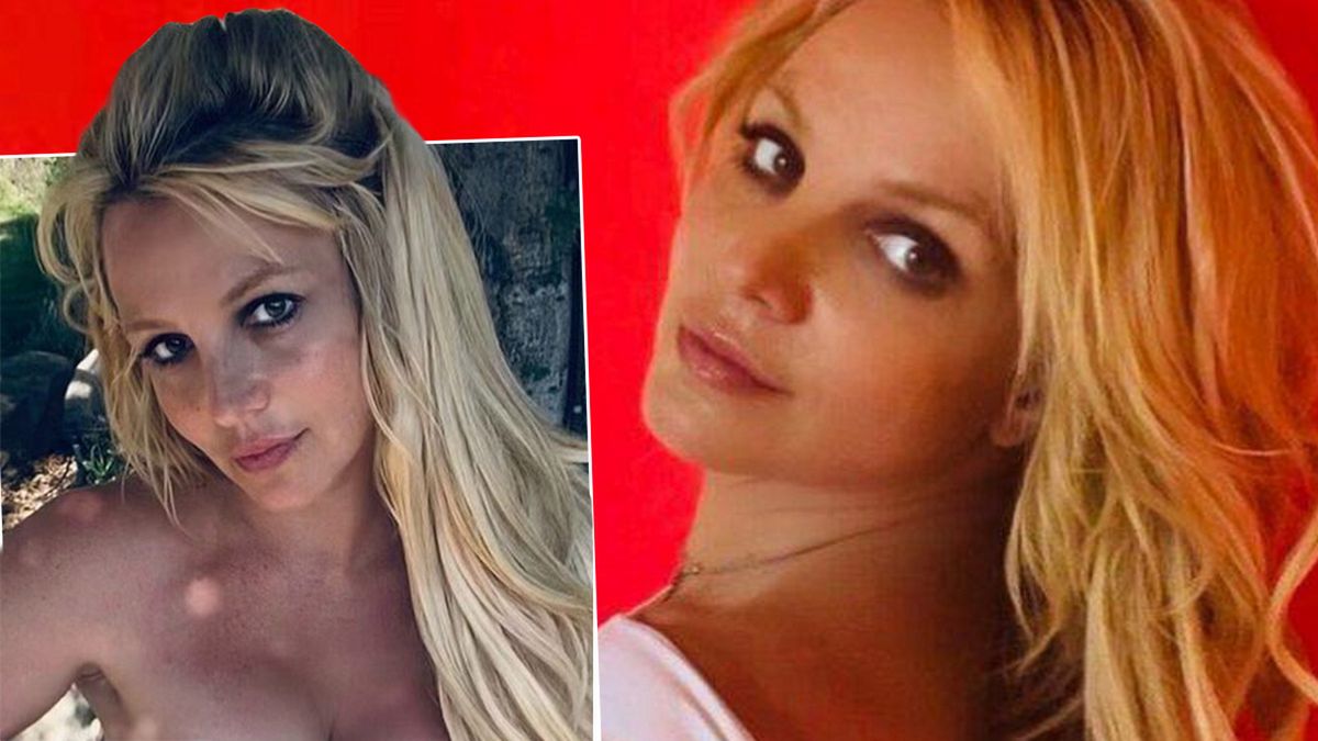 Britney Spears rozgrzała fanów do czerwoności, pozując topless. Niewielki skrawek materiału praktycznie nic nie zasłania