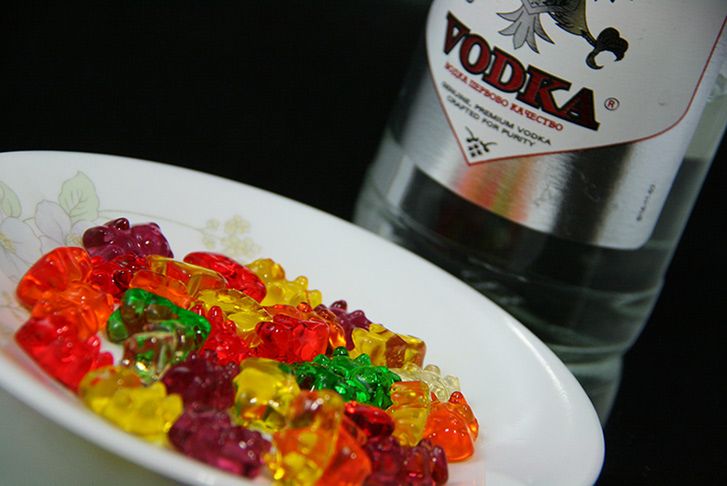 Vodka Gummy Bears