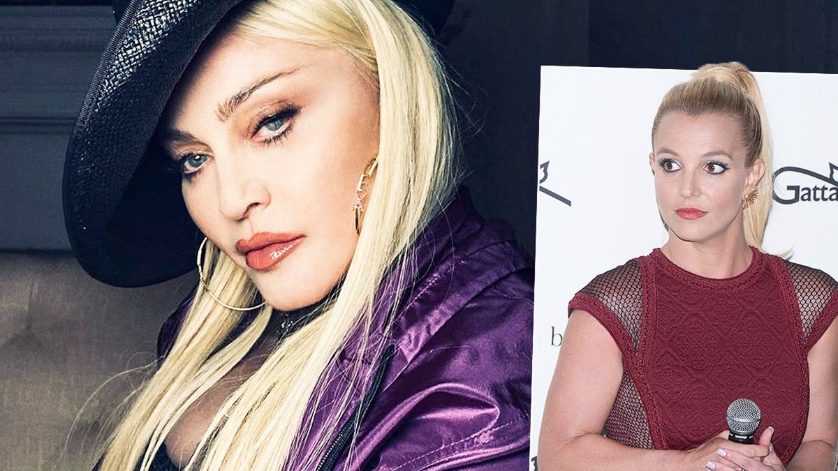 Madonna przerywa milczenie ws. kurateli Britney Spears. Złożyła obietnicę. Cały świat czekał na te słowa