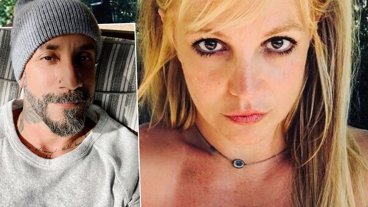 AJ McLean spotkał Britney Spears