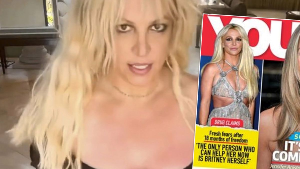 Britney Spears ponownie w szponach nałogu? "Synowie martwią się, że ona umrze". Fani alarmują i wskazują, kto może jej pomóc