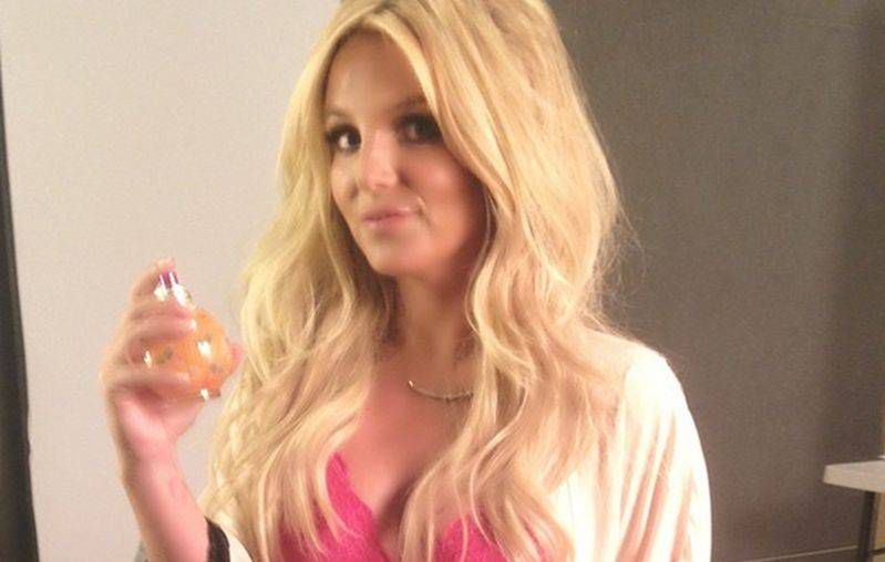 Britney Spears zaprojektowała... bieliznę! Mamy jej pierwsze zdjęcie w seksownym komplecie!