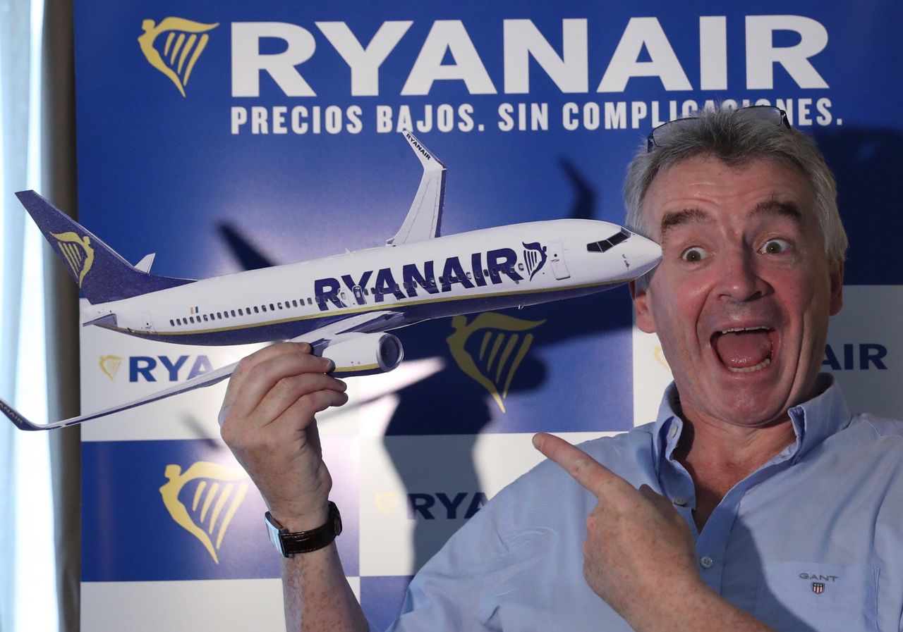 Ryanair bez tajemnic. 10 faktów, o których możesz nie wiedzieć