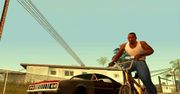Czyżby w GTA V miał pojawić się... CJ?