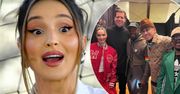 Wiadomo, o czym Wojtek Szczęsny rozmawiał za kulisami sylwestra z The Black Eyed Peas. Marina dostała propozycję nie do odrzucenia!