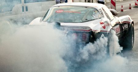 RUNDA BONUSOWA NA 1/4 MILI NIGHT POWER 2014 GP