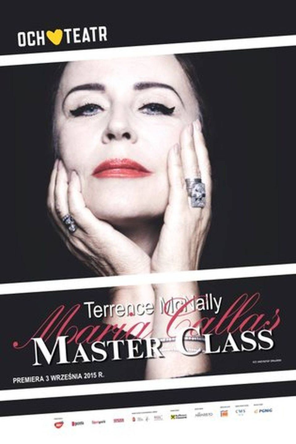 Krystyna Janda jako Maria Callas