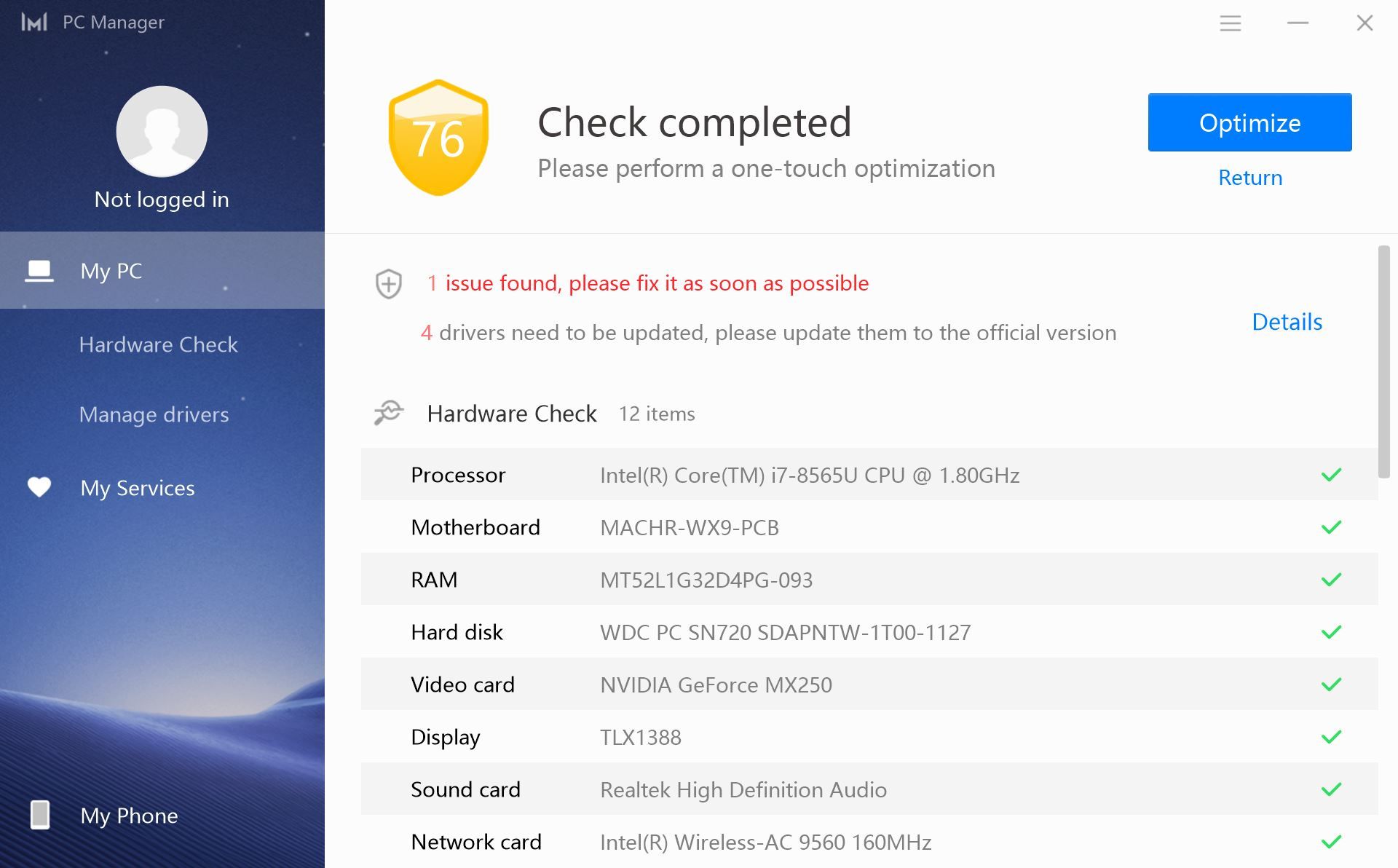 Huawei MateBook X Pro po dwóch tygodniach intensywnego użytkowania (test) 3