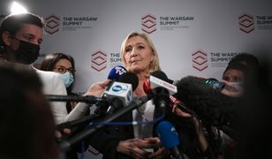 Wrzawa w Polsce po słowach Marine Le Pen. Reakcja z PiS