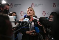 Wrzawa w Polsce po słowach Marine Le Pen. Reakcja z PiS