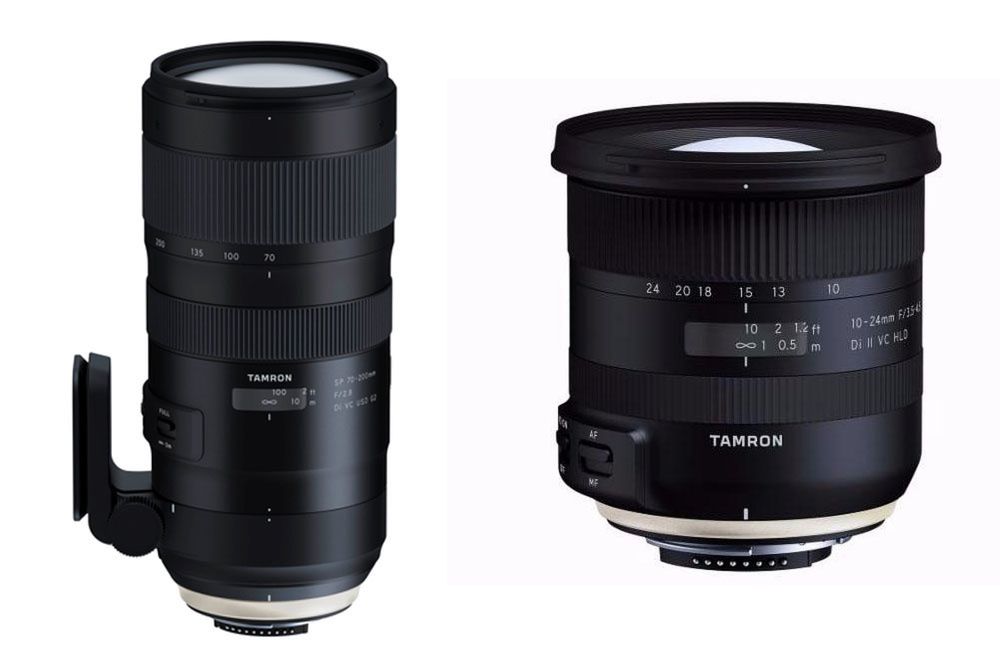 Tamron SP 70-200mm f/2.8 Di VC USD G2 i Tamron 10-24mm f/3.5-4.5 Di II VC HLD - nowe wersje popularnych zoomów do lustrzanek FF i APS-C 2