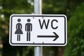 Problem z dostępnością toalet publicznych. Raport Royal Society for Public Health